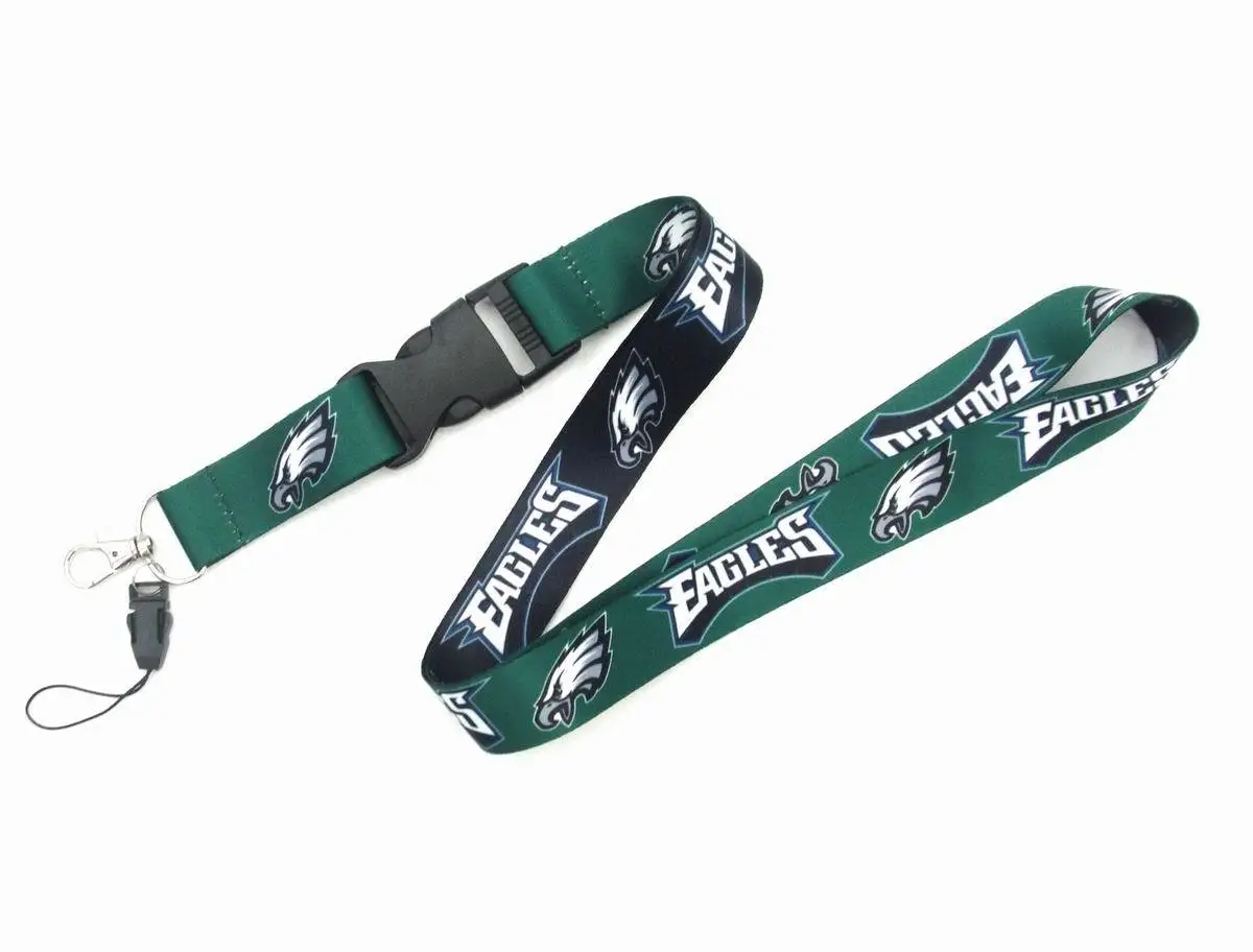 Wholesale Manufacturer Direct Sell 32 Team Nfl Rugby Polyester Lanyards ...