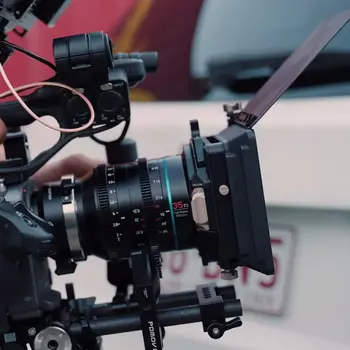 SIRUI 50mm Jupiter Macro T2 Full-Frame Cine Prime Lens detail image
