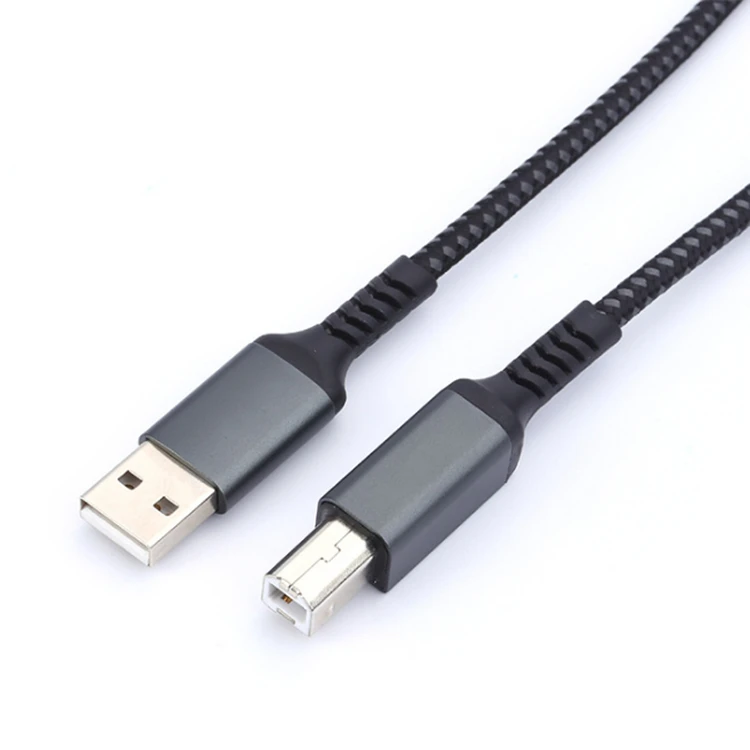 Cable Usb Para Impresora Alta Velocidad Cable 2.0 Para Hp Epson Canon  hermano Samsung | eBay