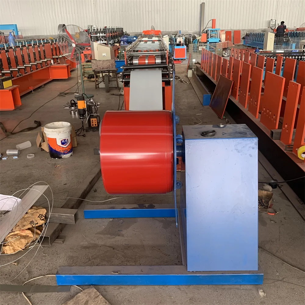 Aluminium Square Roof Gutter Downspout Elbow Machine Rain Steel