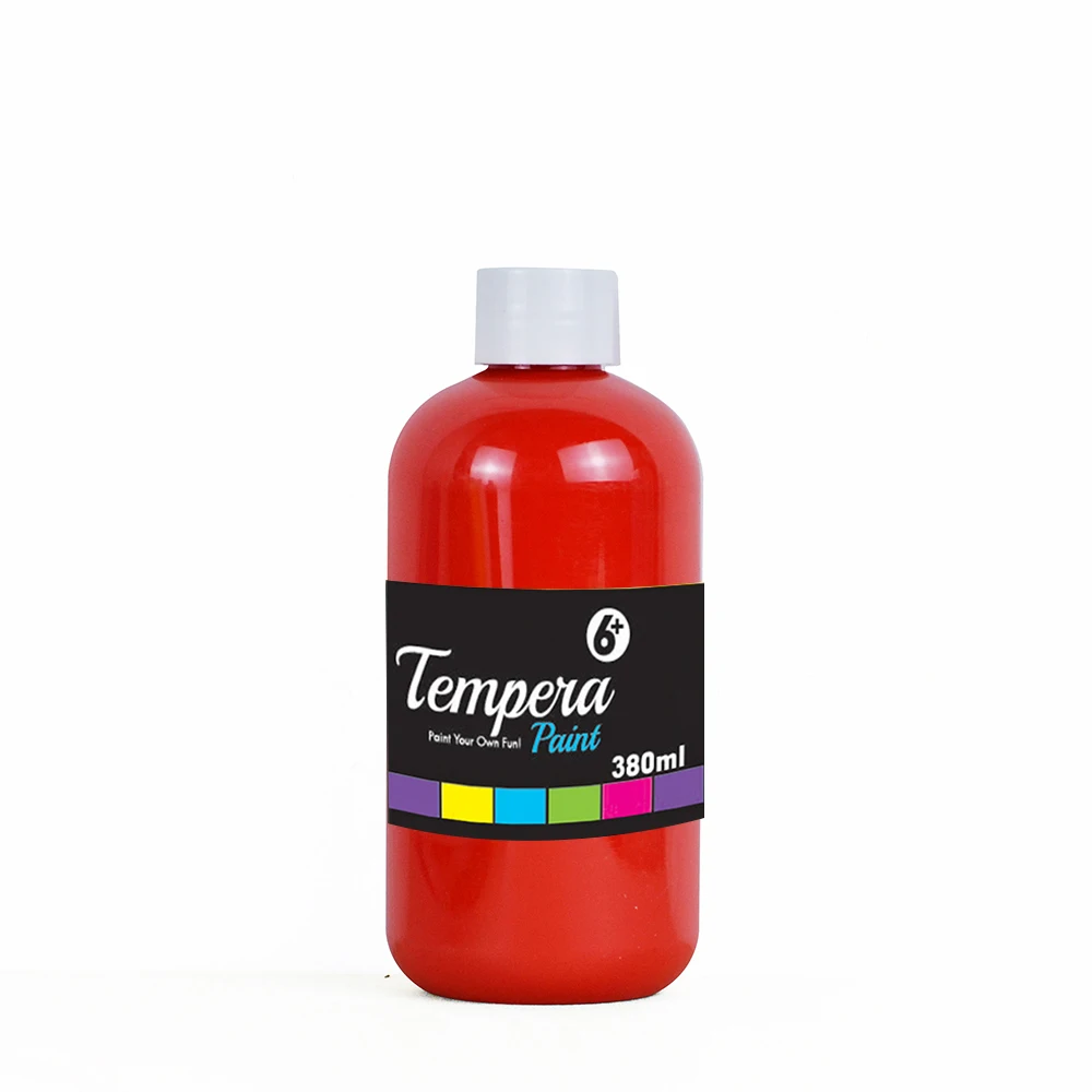 Magicfly 18 Couleurs Peinture Au Doigt – 380ml Par Pot – Lavable, Non Toxique – Néon, Métal, Pailleté