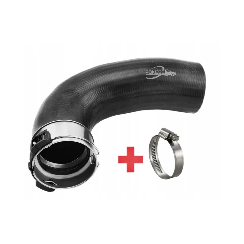 Turbocharger Silicone Hose air Conditioner Duct 31657761 for VOLVO Tu... — 4