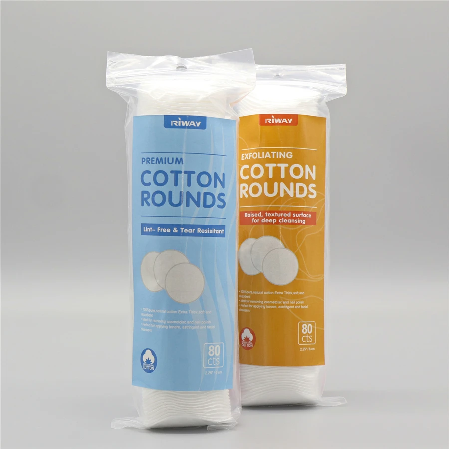 H-E-B Premium Cotton Squares