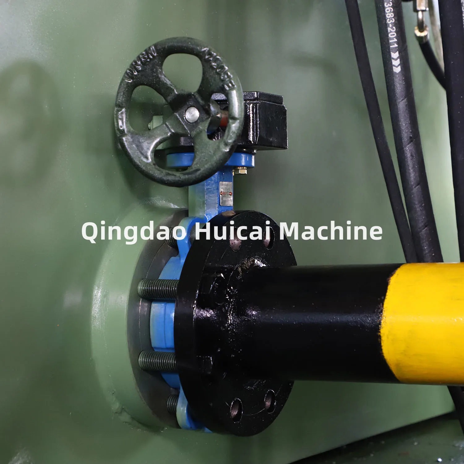 Rubber Car Mat Making Machine