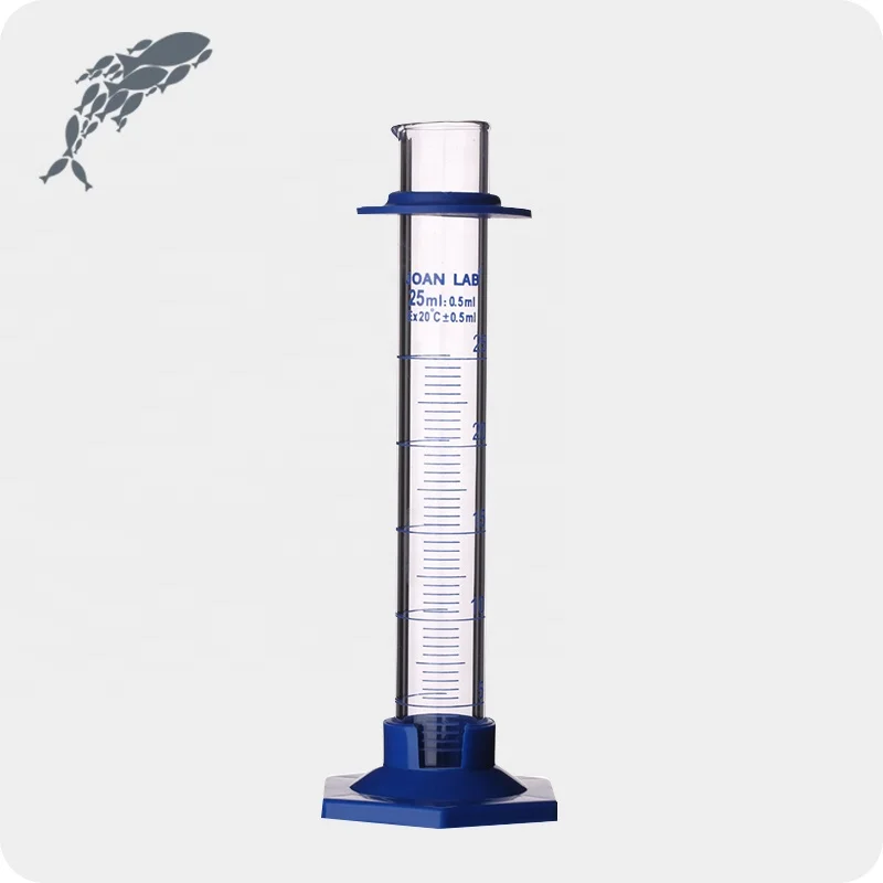 JOAN LAB Measuring Graduated Cylinder for Lab Use