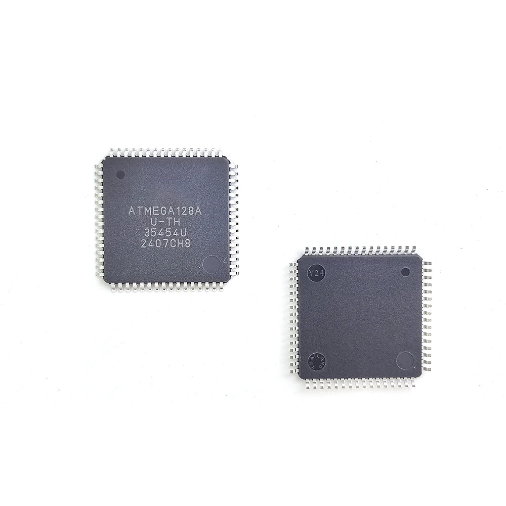 Atmel ATMEGA128A-AU 8-Bit Flash Microcontrollers At Rs 275.00 In Mumbai - Foto 2