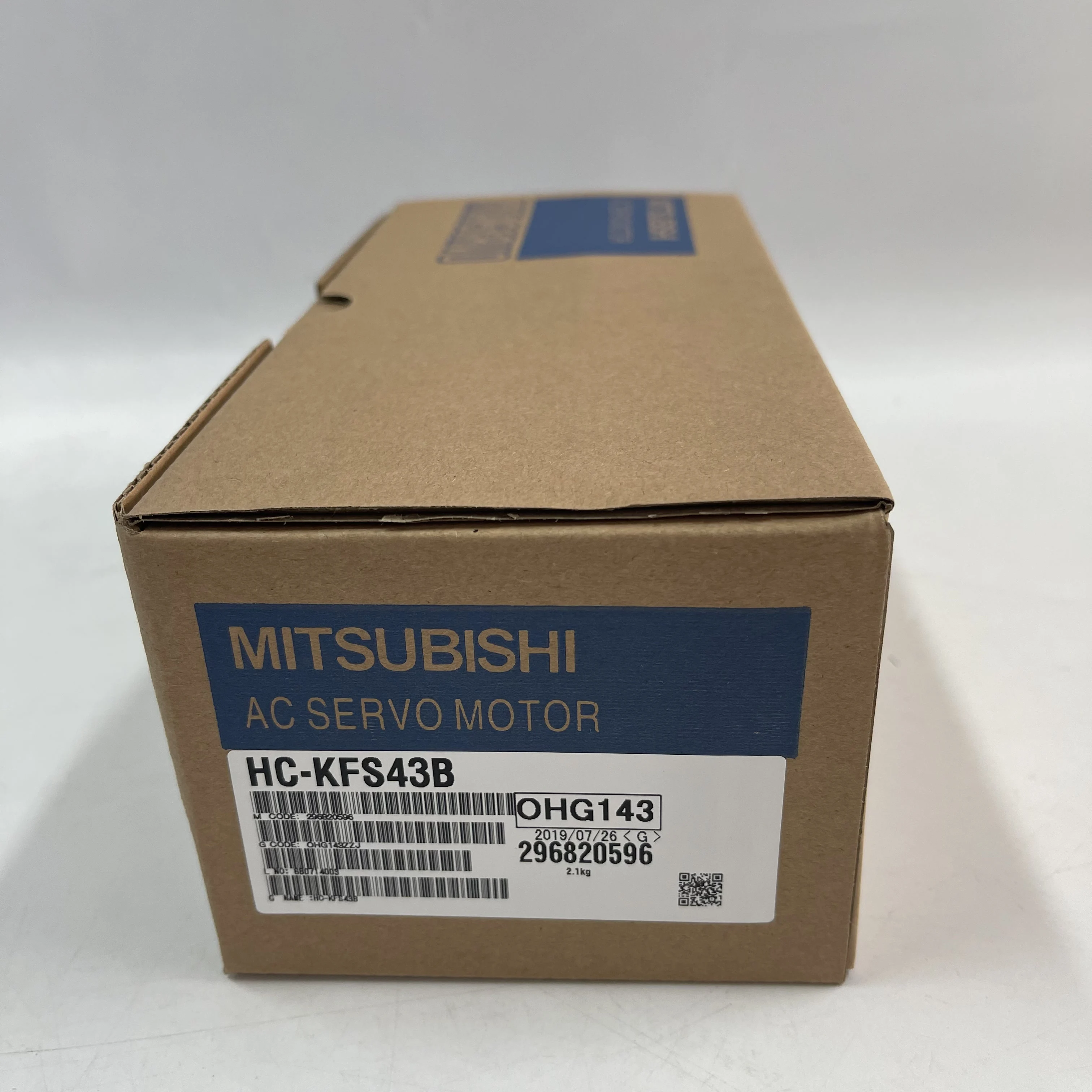 Mitsubishi AC Servo Motor HC-KFS43B