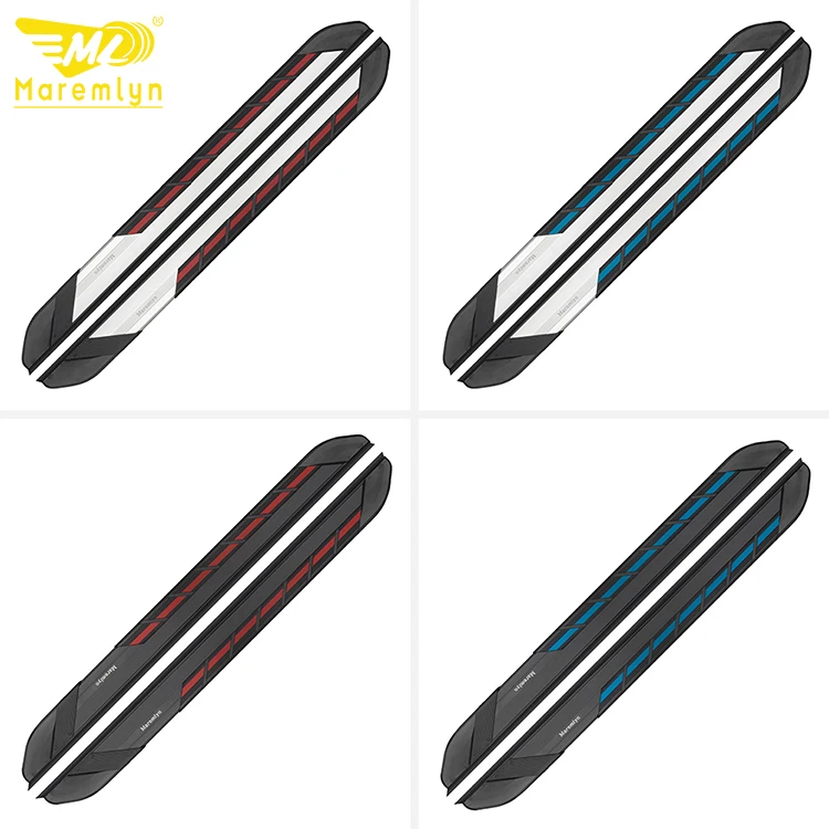 Maremlyn SUV Refitting Part Step Board Bar Car Exterior Accessories Running Board Side Step for Ssangyong Rexton W G4