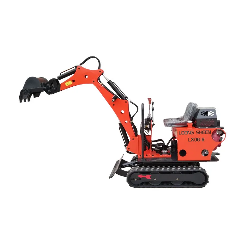 LOONGSHEEN Mini Excavator LX06-9 - 0.6 Ton Efficient Digger