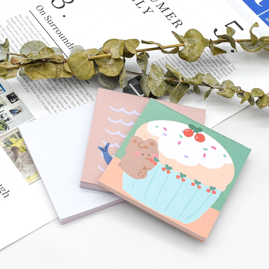 Custom Creative Colorful Printing Paper Pad Notepad Sticky Note Notepad ...