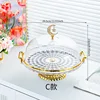 Moon Star C-Shaped Cake Pan with Lid and Legs