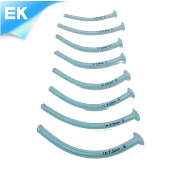 Medical Trauma Kit PVC PE Polymer Nasal Tube Nasopharyngeal Tube Nasal Airway Tube Nasopharyngeal Airway Device EOS Bag