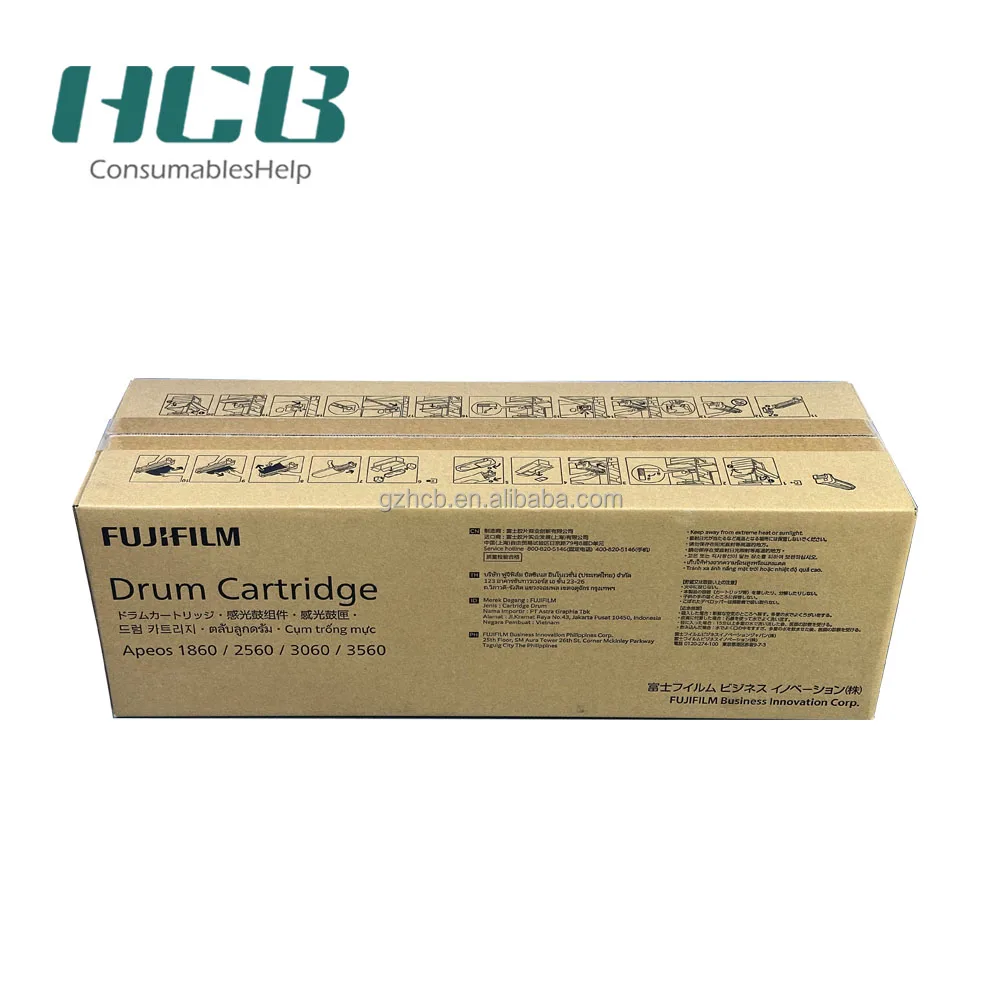 1本　Canon DRUM Cartridge ドラム Original Drum Cartridge CT351357 for Fujifilm Apeos Printers