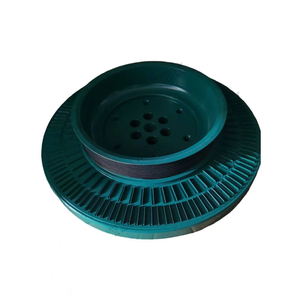 Crankshaft Pulley 21723180 Suitable for Volvo D8K Engine Diesel Parts Industrial Machinery Engine Parts