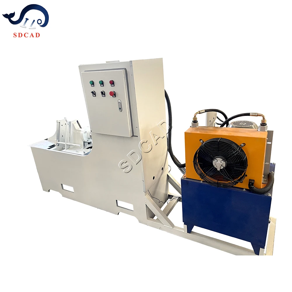 Sdcad Screw Conveyor Spiral Blade Forming Machine - Buy Spiral Blade ...