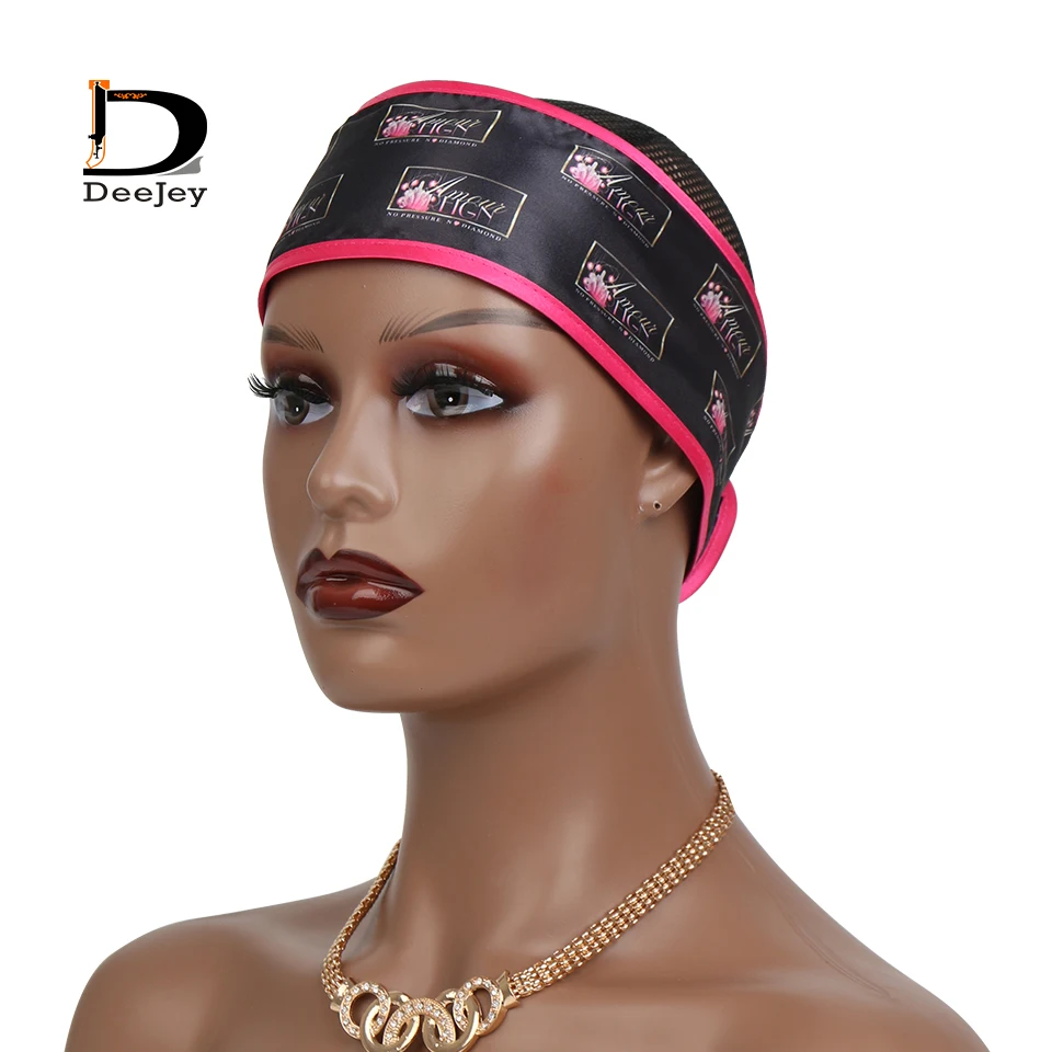 Custom Satin Hair Wrap Satin Headband Adjustable Silk Hair Wraps For ...