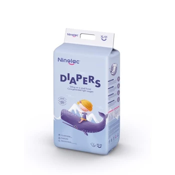 Couche Pour Enfants Wholesale Baby Nappies New Comfort Fit Soft Disposable Nonwoven Baby Diaper Manufacturers in China