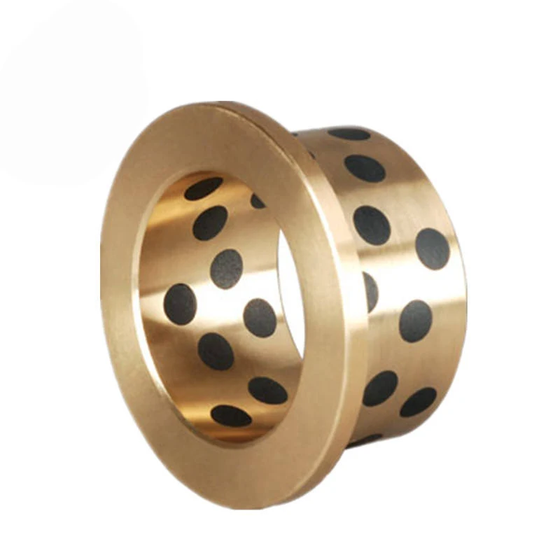 Carbon Graphite Brass Bearing JDB Bushing SL4 Copper Sleeves for Washing Machine Gearboxes