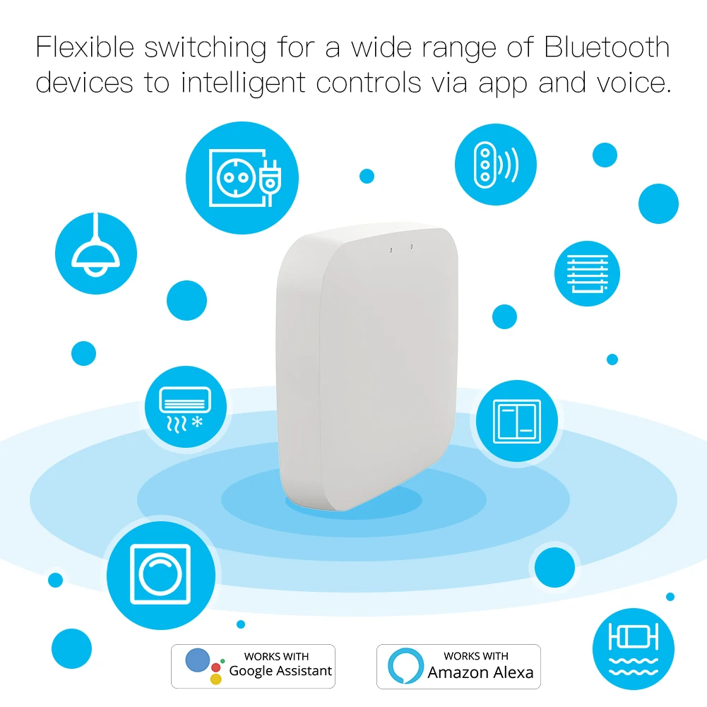 APP Wireless Remote Control  Tuya App  Ble Wireless Smart Gateway Hub for  Smart Home Automation