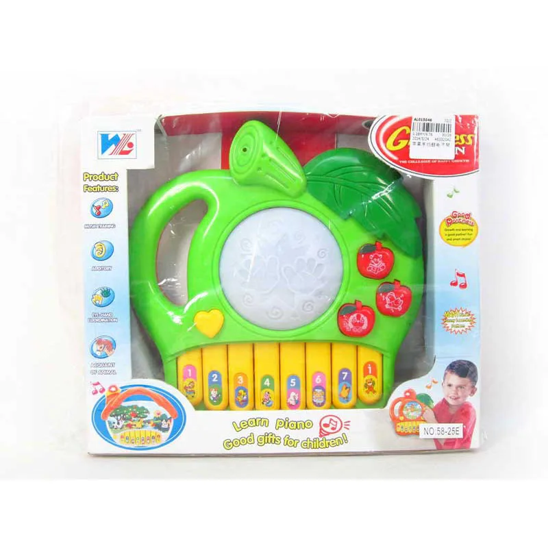 子供のための子供のプラスチックリンゴの形のパットドラム音楽ピアノおもちゃ電子おもちゃ Buy 子供のための電子玩具 安い子供のための電子玩具 大人のための電子玩具 Product On Alibaba Com