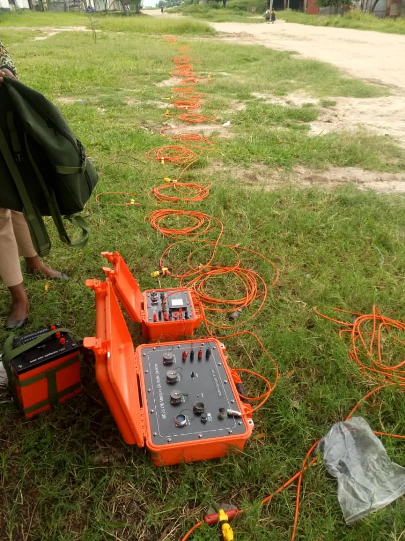 Resistivity Imaging Meter for Geophysics - 60/120 Channels