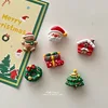 Resin Fridge Magnets Cute Christmas Holiday Gift Set Decor