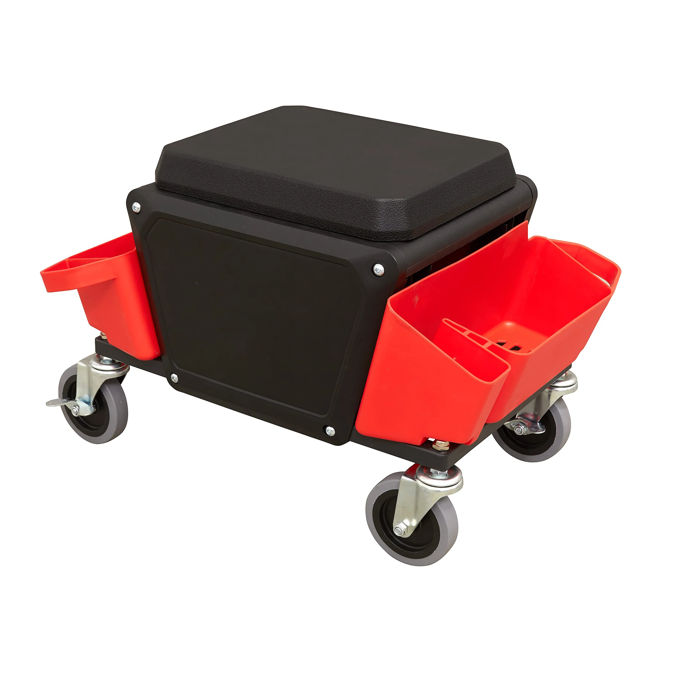 Mechanic Detailing Utility Seat Heavy Duty Car Detailing Creeper Seat