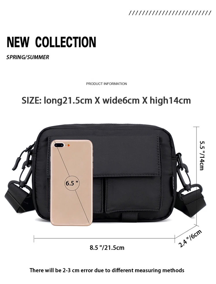 Wholesale Messenger Bag For Men Casual Classic Crossbody Bag Fashion