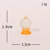Globo di neve ambrato