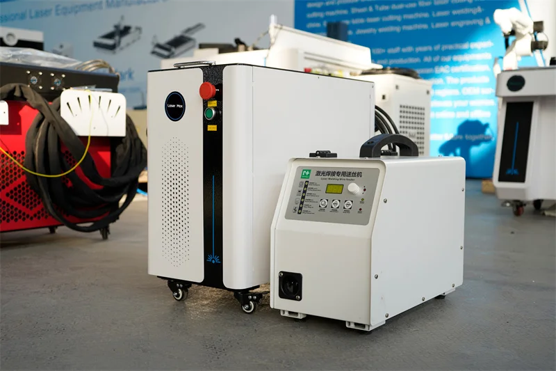 2024 NEW 4 in 1 Multifunction Cheap Price 1500 Watt Laser Welding Machine Laser Cleaning and Cutting Machine
