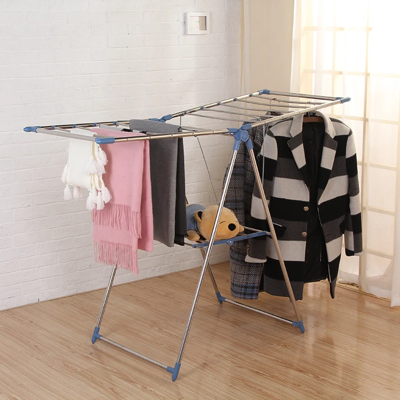 Foldable Baby Clothes Hanger