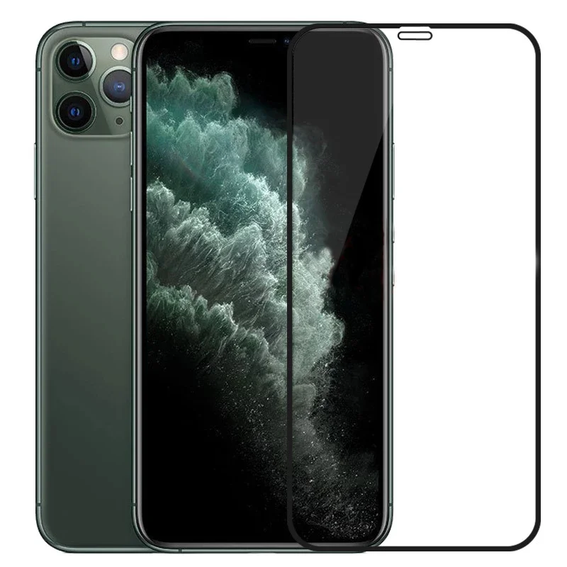 5d Vidro De Proteção Para O Iphone 6s 6 7 8 Plus Vidro Temperado Para Iphone  11 Pro X Xr Xs Max Proteção De Tela Para Iphone 11 fim \u003c Acessórios do