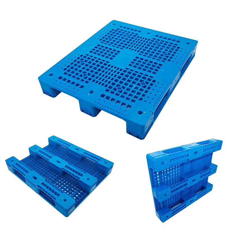 Heavy Duty Reusable Durable Warehouse Automatic Storage asrs Plastic Pallet 1200X1000X170