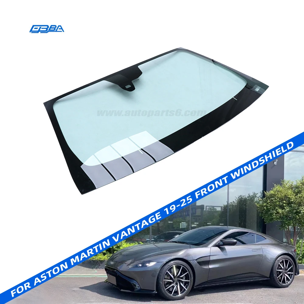 Vidre automobilístic: Parabrisa frontal per a Aston Martin Vantage 2019-2025, codi OE KY63-03804-AE