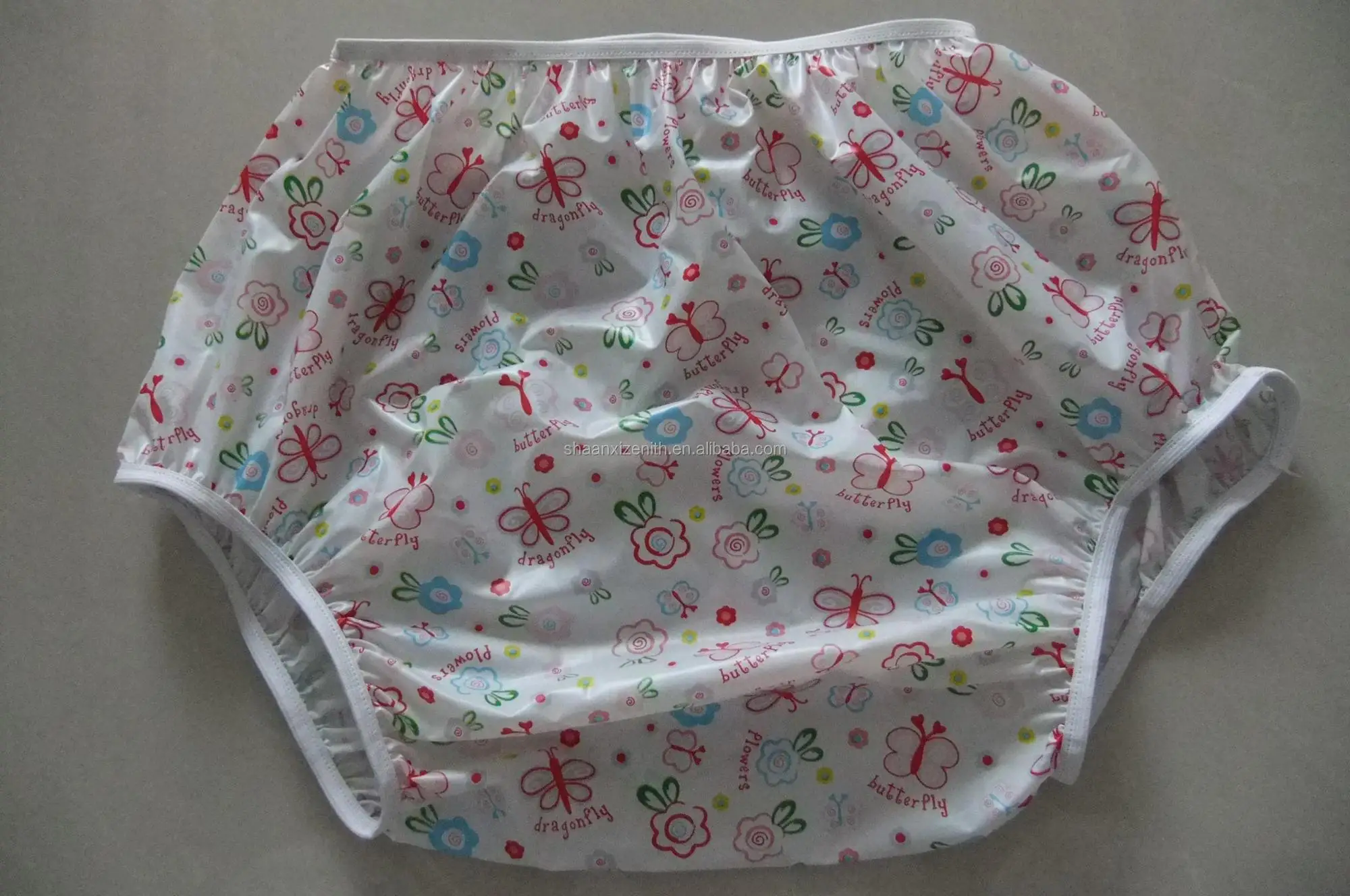 Wholesale Waterproof Pvc Adult Diaper Plastic Pants For Adult Diaper ...