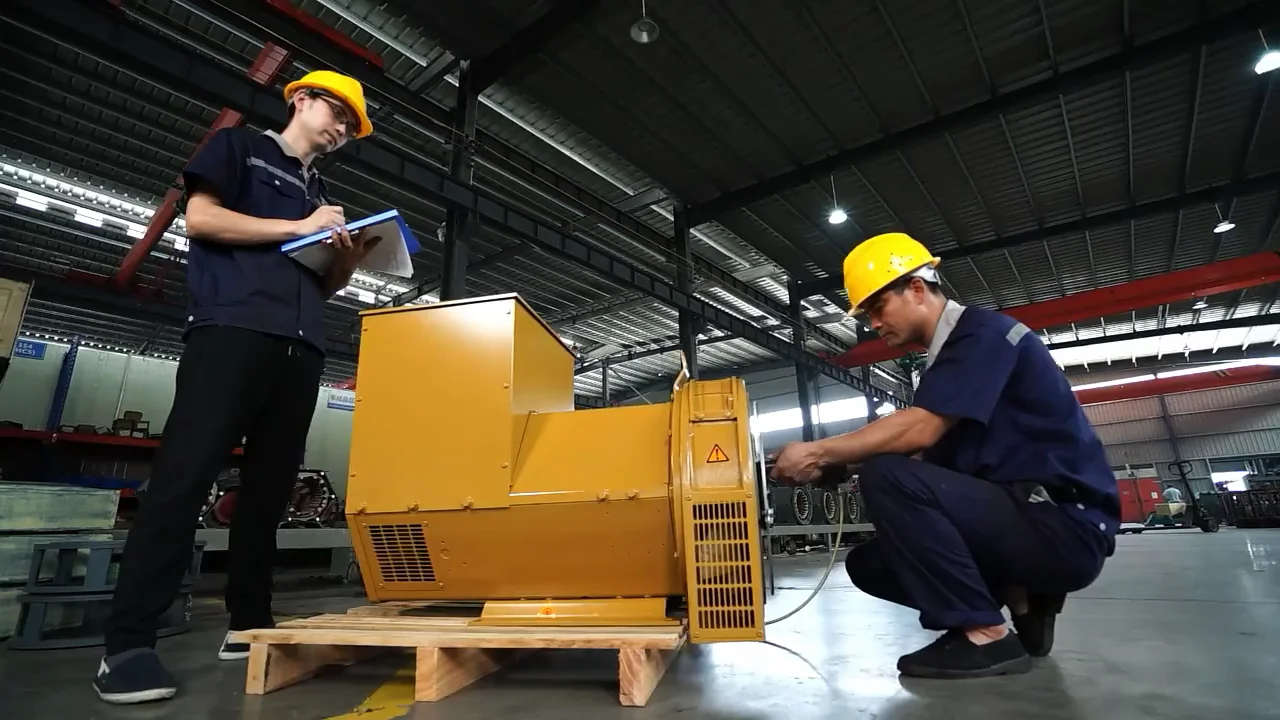 Yanan Slg404 Series Dynamo Brushless Alternator Price Black Stamford