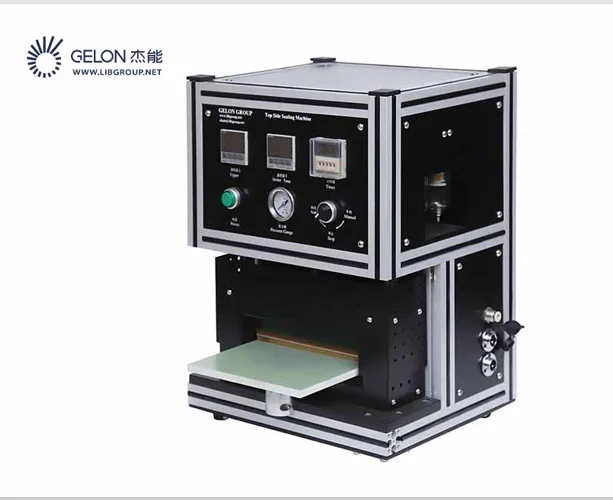 lithium ion battery equipment battery sealing machine