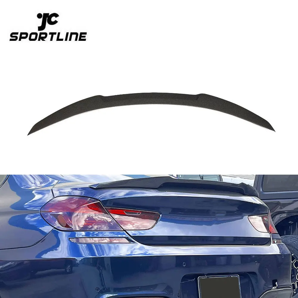 Bmw 640i 650im6グランクーペ12-17用カーボンファイバーm4スタイルf06ダックテールスポイラー - Buy F06 Ducktail  Spoiler,Ducktail Spoiler For Bmw 640i,M6 Ducktail Spoiler Product on  Alibaba.com