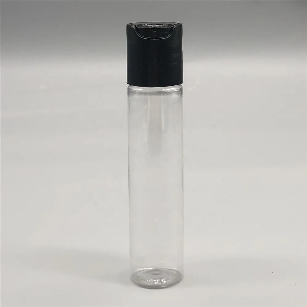 Empty Fine Mist Bottle 30ml Cylinder PET Plastic Perfume Toner Shampoo Spray Bottle for Travel
