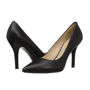 Latest Style Durable High Heels Customized Design Leather Shoes for Women