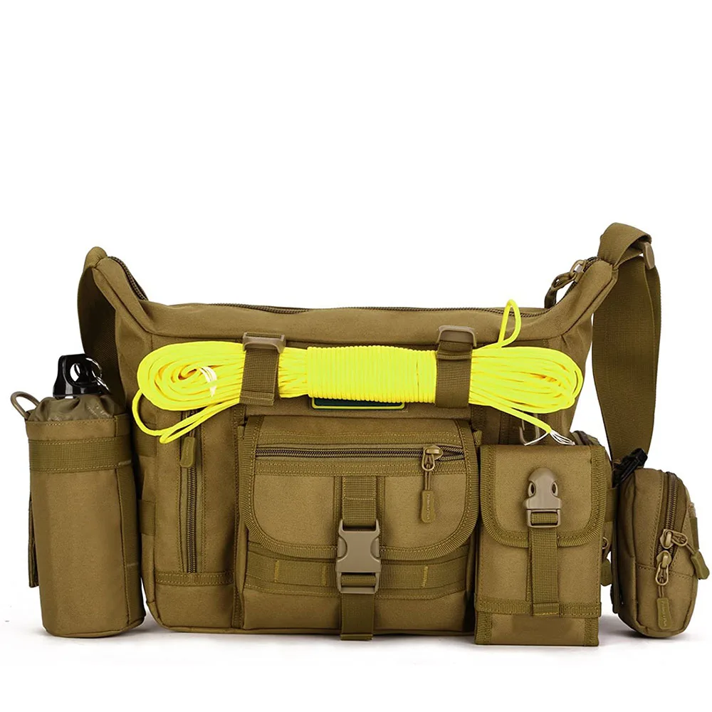 FREE SAMPLE Assaultmessenger Bag Men's Special Shoulder Bag Strap Backpack