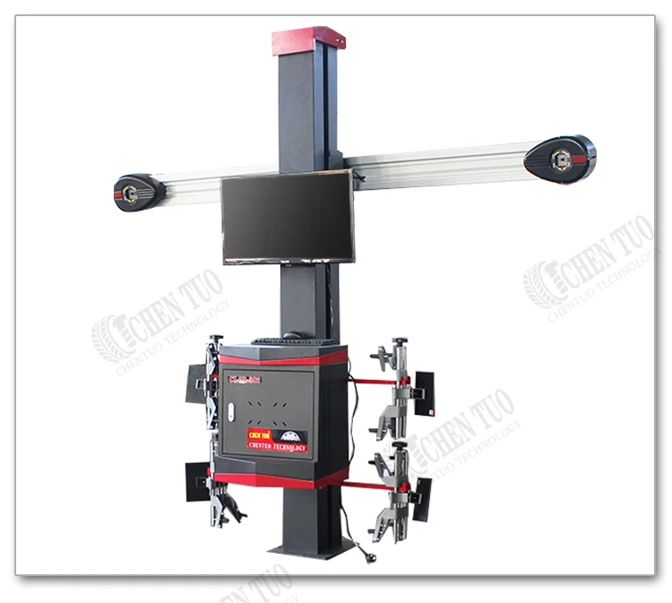 Garage Equipment Bluetooth Wheel Alignment with CCD Sensor