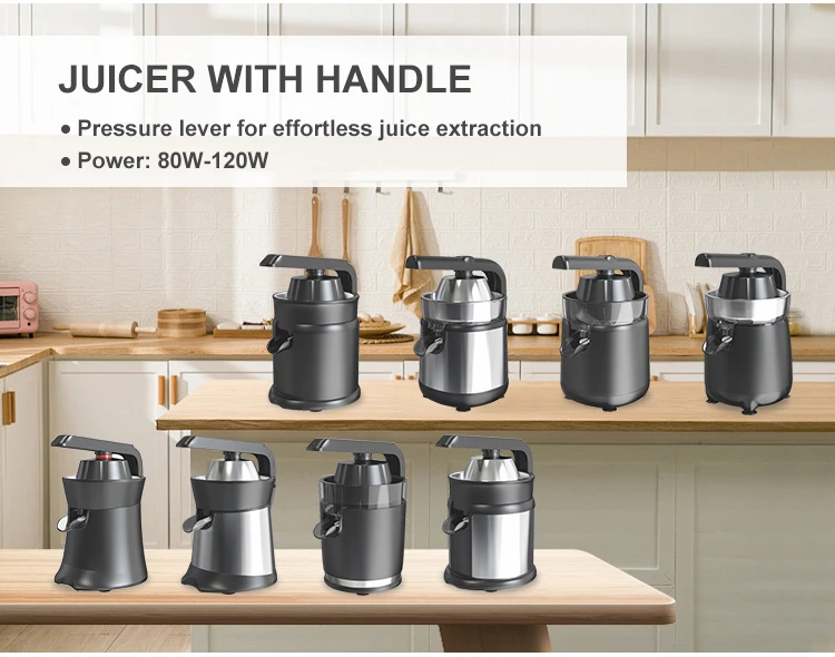 product stainless steel body powerful hot sale kitchen appliance  professional blender commercial new citrus juicer handle extractor-5