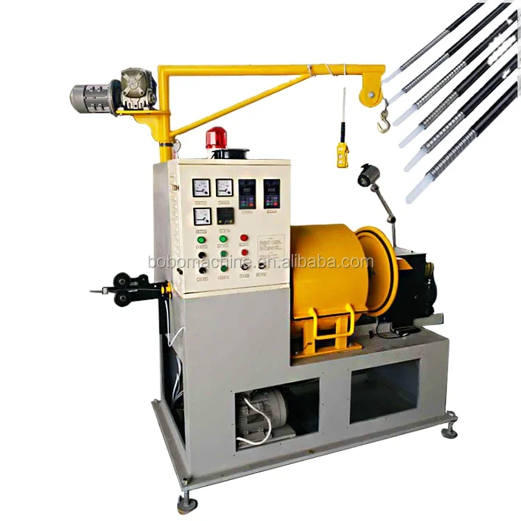 Endless Hose Winding Machine for Cable Casing