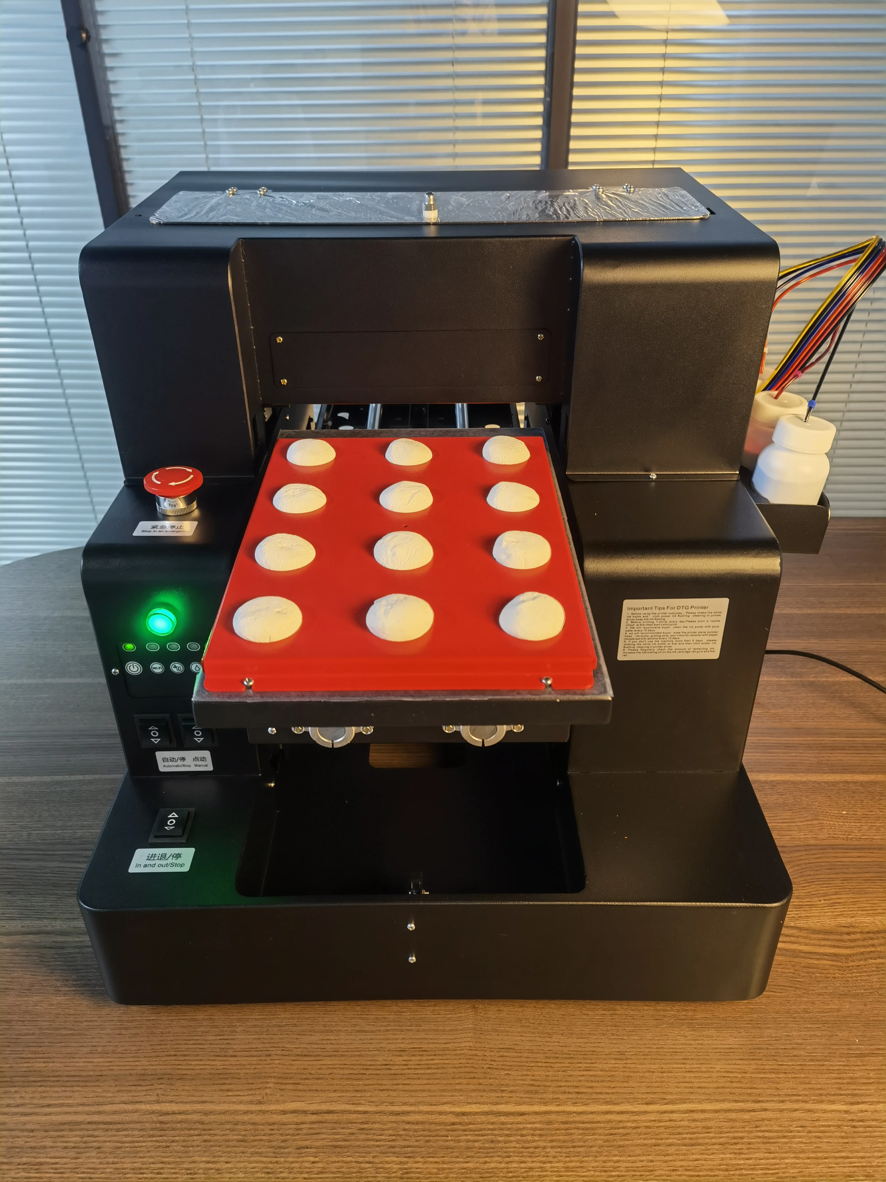 デザートメーカー A4フードプリンター直接印刷ケーキマシンキャンディー食用インク