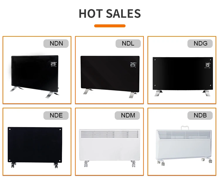 Wall Mounted Glass Panel, Portable, 220-240V, 0–4 - detail 16
