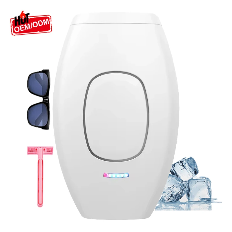 Portable IPL Home Use Beauty Device With Skin Rejuvenation Permanent Laser Hair Remover