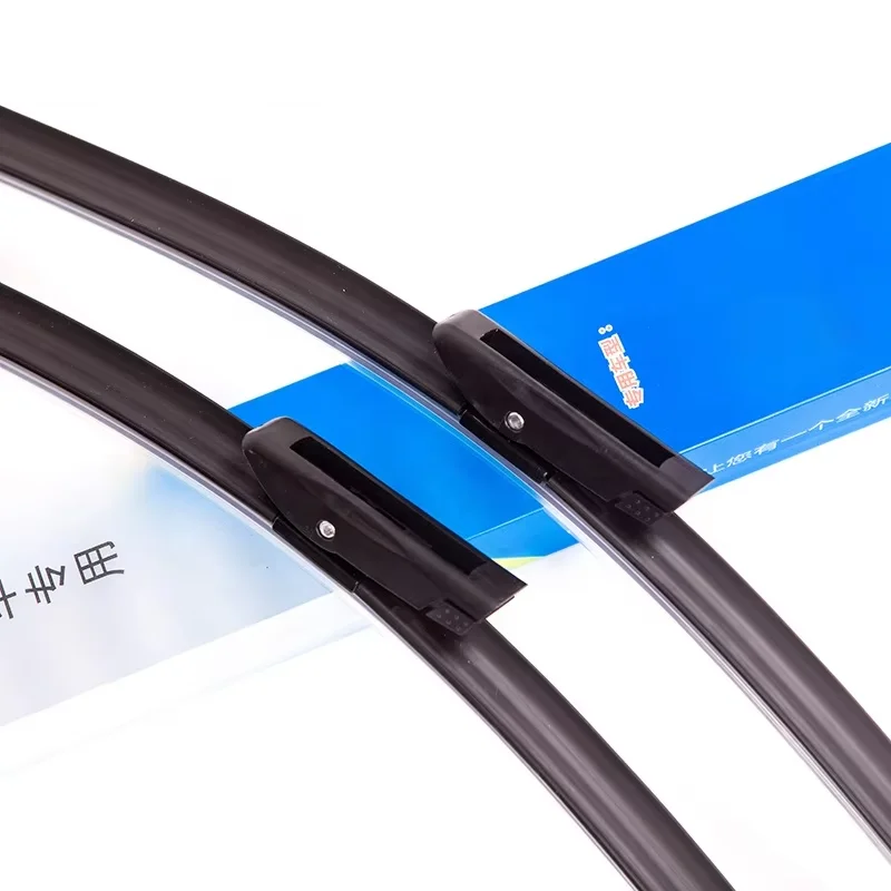 Original Equipment Genuine Car Wiper Blade Pack 2 Soft Natural Rubber Boneless Windshield T6 Bayonet for Arm for Mini for Renaul