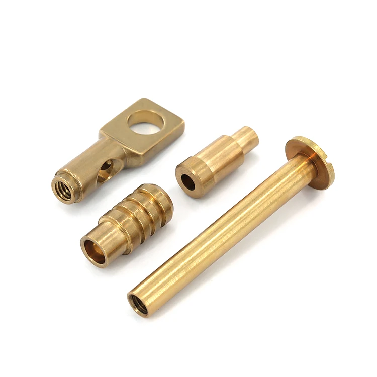High Precision Brass Gold Plated Cpu Pins for Scrap Gold Recovery Pulling Pins Punch Set Wire Lock Motorcycle Piston Pin