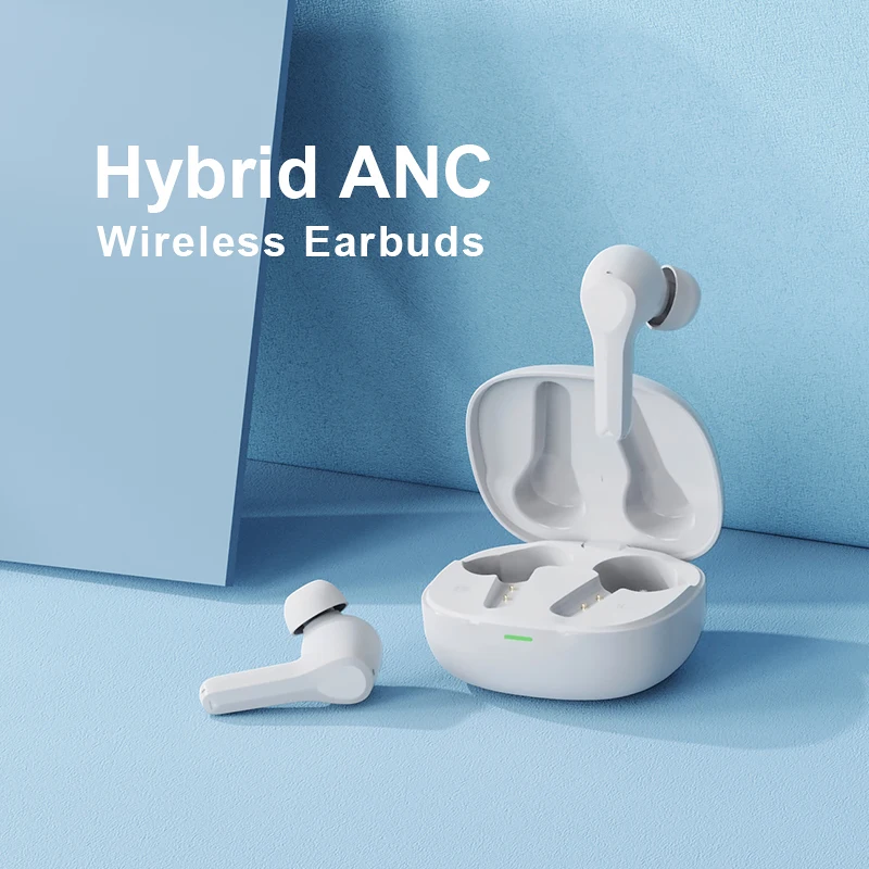 Hot Selling 6 Mics Hybrid True Wireless Stereo Anc Enc Earbuds V5.4 ...